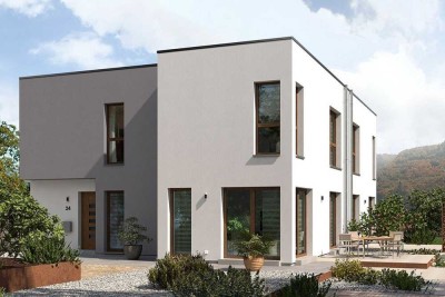 Modernes Doppelhaus - Ihr Traumhaus auf 131 m²!