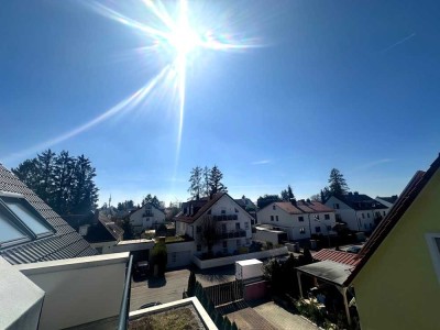 ☀️� Neu, exklusiv, großzügig: 2-Zimmer-Maisonette-Wohnung mit EBK, Terrasse, Balkon & Garage �☀️