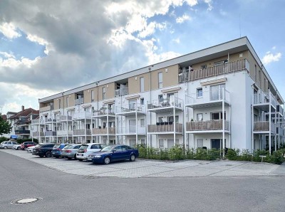 HÜBSCHE SINGLEWOHNUNG IN NUTHETAL, OT SAARMUND - MIT FUSSBODENHEIZUNG, BALKON, EINBAUKÜCHE