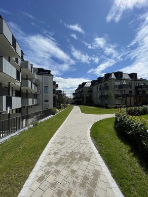 Für Kapitalanleger! 2-Zimmer-Wohnung mit großer Terrasse!