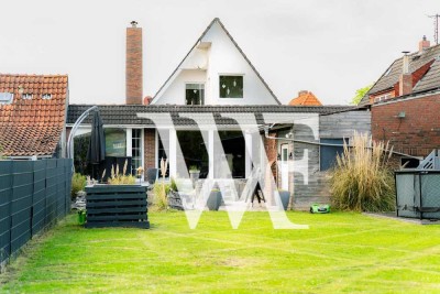 WIRFINANZ | Großzügiges Einfamilienhaus mit großem Garten in Wilhelmshaven-Voslapp