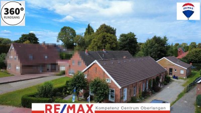 Kernsaniertes historisches Haus in Weener mit 4 Wohnungen, hohe Rendite