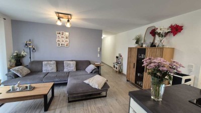 Wunderschöne Wohnung mit Garten und Stellplatz