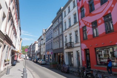 2-Zimmer Altbauwohnung, ruhig, in Aachen Innenstadt