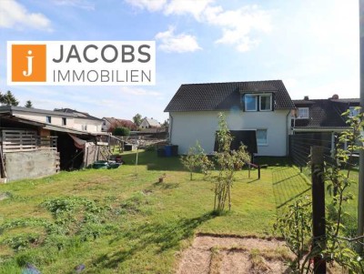 Wohnen mit Platz und Potenzial: Grundstück am Ende einer Sackgasse