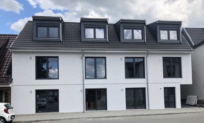 1 ruhige, hochmoderne Neubauwohnung in zentraler Lage von Schleswig.