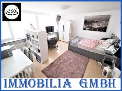 Schönes 1. Zimmer Apartment SB Innenstadt mit großzügiger Belichtung/Aufzug