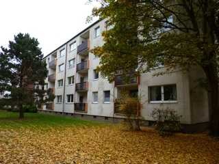 2 1/2  ZKB mit Balkon in Minden!