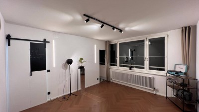 Renovierte ca. 30 m² Wohnung in Salzburg – Küche &amp; Bad separat / Festungsblick