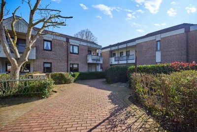 Wohnen, Ruhe und Architektur an Eilendorfs Haarbach – Eigentumswohnung mit ca 47,00 m² Wfl.!