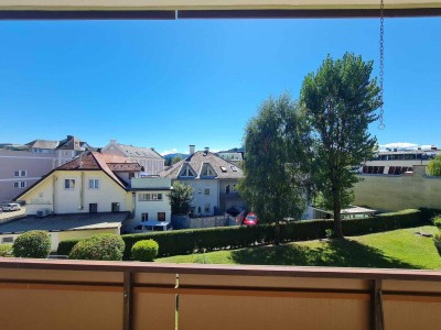 Tolle 4-Zimmer-Wohnung in Toplage von Feldkirchen – mit Loggia und eigener Garage