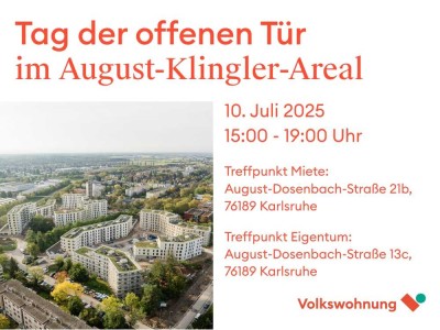 Hallo neues Zuhause, willkommen im August-Klingler-Areal: Ein-Zimmer-Wohnung mit Balkon