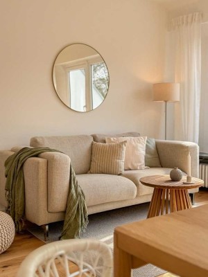 Helle modernisierte 3 Zimmer Wohnung