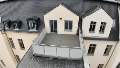 Wohnung in Görlitz Innenstadt mit großer Dachterrasse