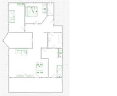 Freundliche und gepflegte 4-Zimmer-Wohnung mit Balkon in Hemhofen