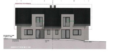 Eitorf - Mehrgenerationenwohnen oder Baugemeinschaft: Doppelhaus mit 4 Einheiten zur Fertigstellung!