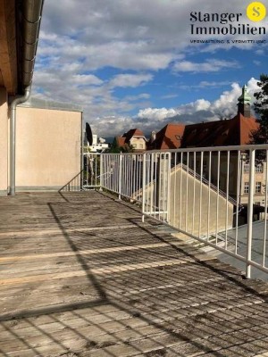 Wilten - Heiliggeiststraße 
3-Zimmer-Wohnung mit Galerie und Terrasse