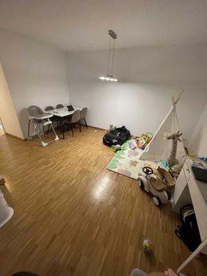 Wohnung mit eigenem Garten