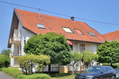 Attraktive Etagenwohnung mit Balkon, Einbauküche und idealem Grundriss für Familien