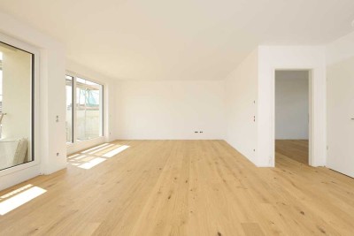 2-Zimmer - DG. Wohnung mit zwei großzügigen Terrassen