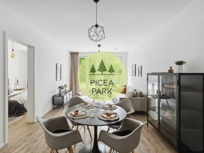 Wohnen im Grünen - Wohnung mit 3 Zimmern in Ludwigsfelde