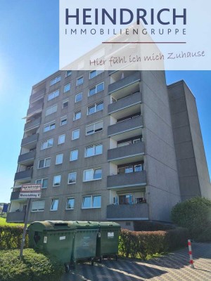 Hier können Sie den Fernblick von der obersten Etage genießen! 3 Zimmer Eigentumswohnung im 7. OG...
