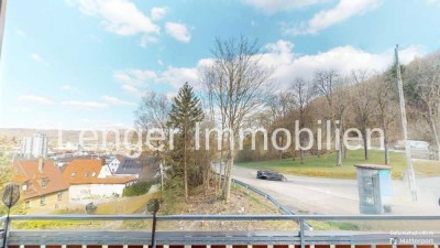 Gut geschnittene 2-Zimmer-Wohnung in Albstadt-Ebingen
