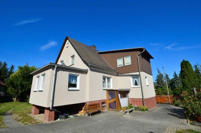 Kurstadt Bad Lausick-Schmuckes Einfamilienhaus mit möglicher ELW und großem Grundstück
