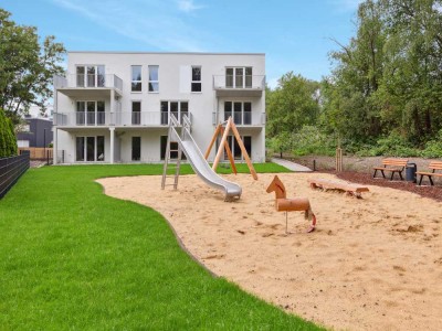 Einziehen und Wohlfühlen: 3-Zimmer-Wohnung mit EBK im Erdgeschoss
