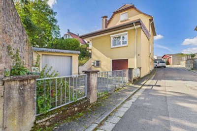 Großes Einfamilienhaus mit Potenzial – 5 Schlafzimmer, Terrasse & Garage in Lautertal-Gadernheim