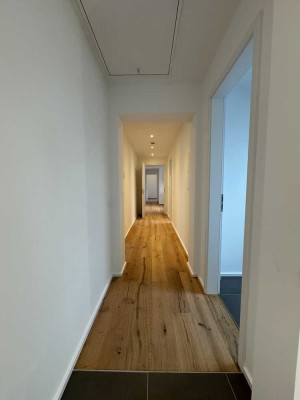 Neu gebaute, geräumige 4-Zimmer-Wohnung mit AC/Balkon/Neue Küche