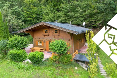 Einmaliges Refugium - Tiroler Holzhaus mit Freizeitwohnsitz in idyllischer Lage und Seenähe