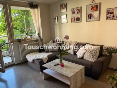 Tauschwohnung: Tauschangebot, schöne 2 Zimmerwohnung in der Unterwiehre