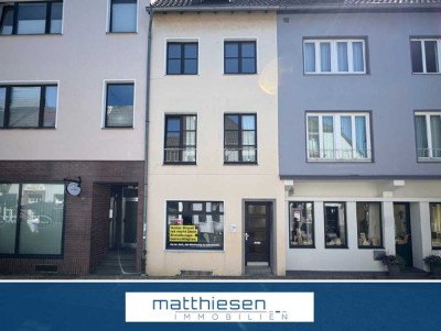 Wohn- und Geschäftshaus in der Kempener Altstadt