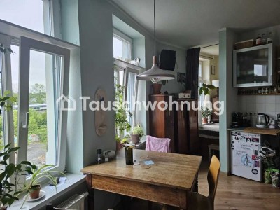 Tauschwohnung: Wunderschöne Wohnung direkt am Park