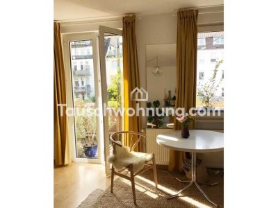 Tauschwohnung: * Helle, zentrale Wohnung mit großem Balkon *