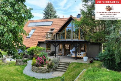 Idyllisches Landhaus mit Einliegerwohnung & Erdsauna, Wohnen im Einklang mit der Natur Nahe Rostock!