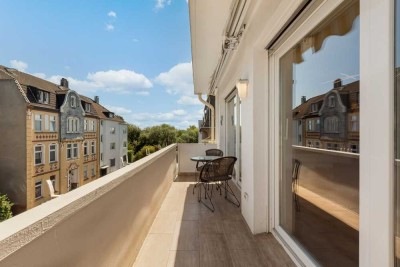 Stilvolles Zuhause auf zwei Ebenen – Maisonette mit großzügigem Wohnkonzept