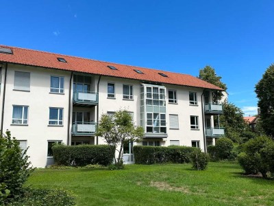 2-Zimmer-Whg. mit EBK und Balkon in Isny am Stadtpark