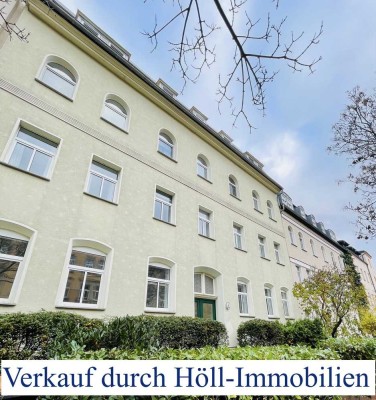 Schöne 2-Zimmerwohnung im Giebichensteinviertel mit EBK und Balkon zu verkaufen