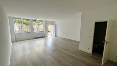 * modernes 1 ZIMMER APARTEMENT * NEUBAU * Erdgeschoss * Uni-Nähe