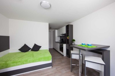 Komfort-Apartments mit Balkon - Fußläufig zur PH