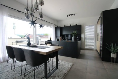 LUXURIÖSE PENTHOUSEWOHNUNG - SKYLINE IM HERZEN VON ST. GEORGEN