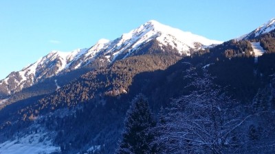 Attraktive Wohnung in großartiger Lage mit Traumaussicht in Bad Gastein