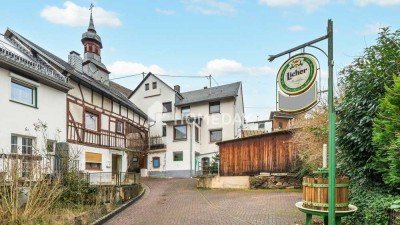 Charmantes Hanghaus mit Historie, großem Gewerbeanteil und einer Nutzfläche von 476m²