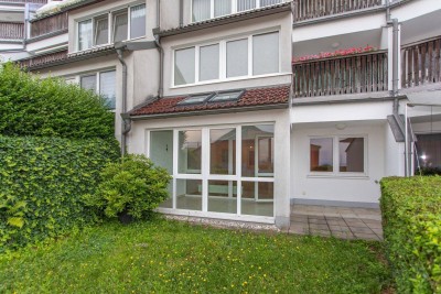 PROVISIONSFREI - schöne 3 Zimmerwohnung mit Terrasse und Garten in Neustadtl an der Donau