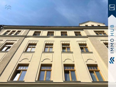 ++ Altbauwohnung mit Balkon und EBK im Norden Leipzigs ++