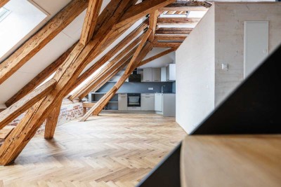 DER FISCHERHOF - Hier wohnen Sie am Schönsten!
Außergewöhnliches Ambiente mit Charakter