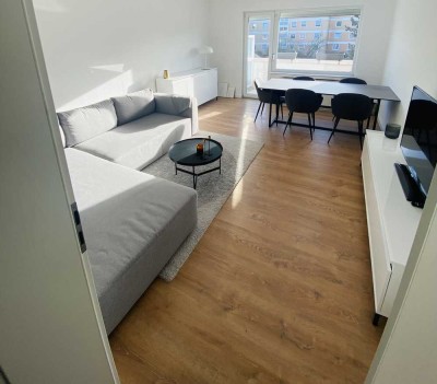Renovierte 4-Zimmer-Wohnung mit Balkon und Einbauküche in Bochum