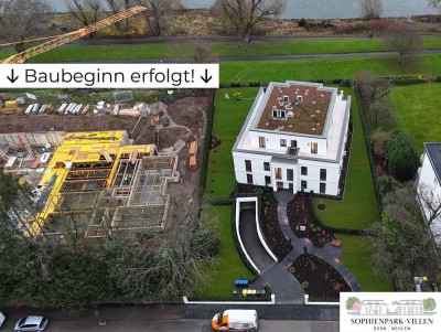 Traumpenthouse in erster Rheinlage!